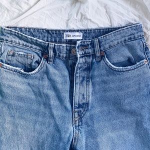 Zara Straight Legged Jeans